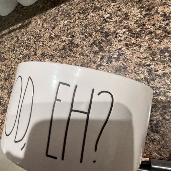 RAE DUNN Pet Dog Cat Food Bowl FOOD, Eh? - Picture 8 of 9